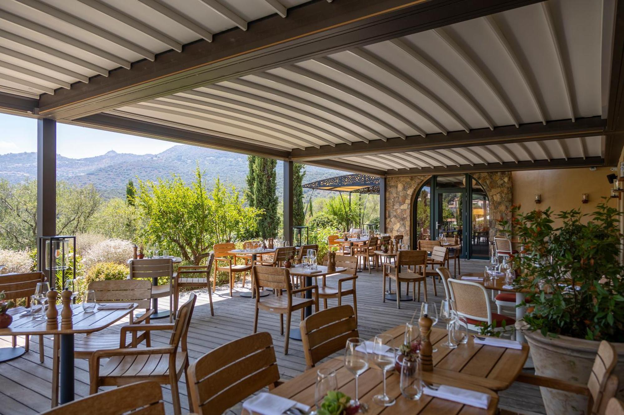 Hotel Restaurant Villa Josephine LʼÎle-Rousse Екстериор снимка
