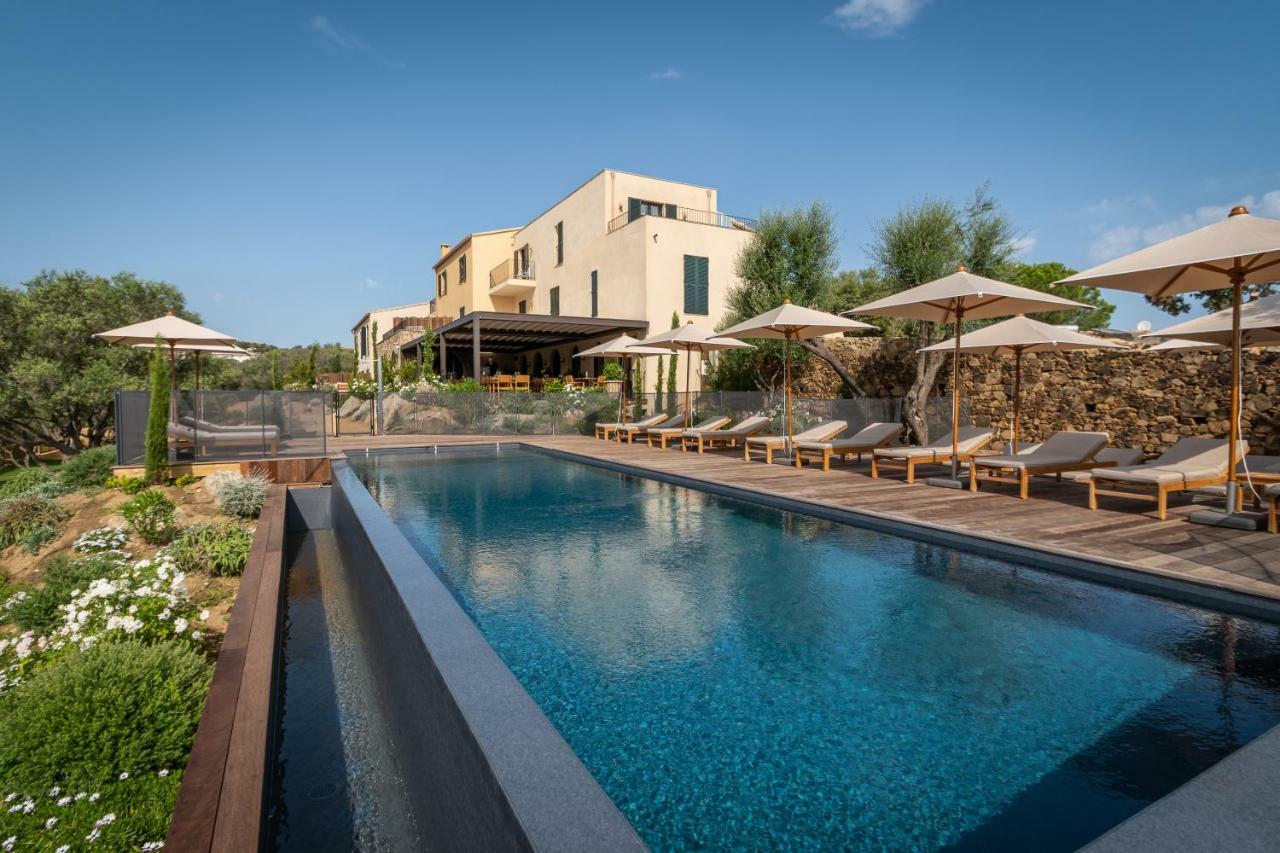 Hotel Restaurant Villa Josephine LʼÎle-Rousse Екстериор снимка