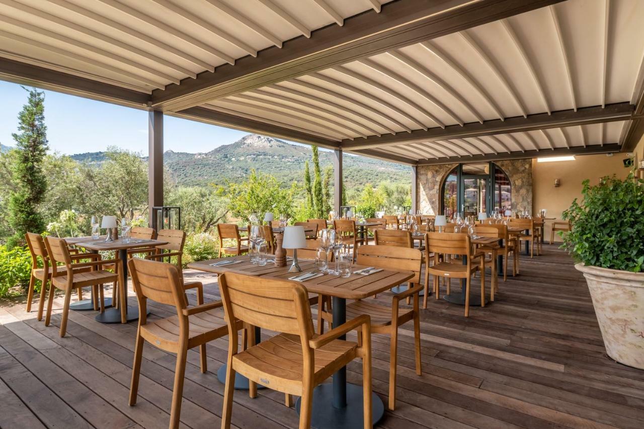 Hotel Restaurant Villa Josephine LʼÎle-Rousse Екстериор снимка