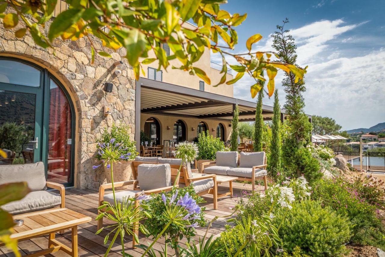 Hotel Restaurant Villa Josephine LʼÎle-Rousse Екстериор снимка